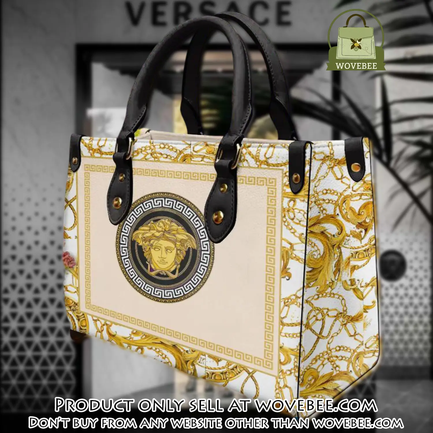 Versace women luxury leather handbag 3d lhb1062 wvb0831924